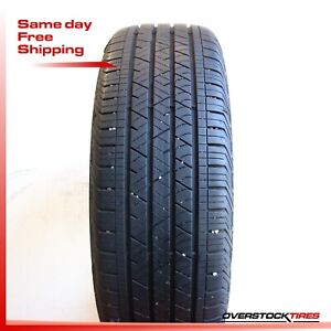 1 USED 235/65R17 Continental Crosscontact LX Sport 104H - 9/32 Tire 235 65 R17