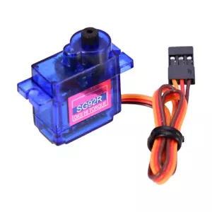 4x SG92R Micro Digital Servo 9g for RC Airplane Helicopter Rc Car Boat Robot - Picture 1 of 10