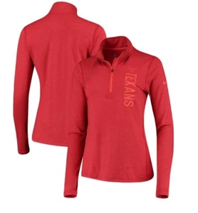 70 $ Damen Gr. L Houston Texans Nike Red Element Half-Zip Performance 843267-687 - Bild 1 von 12