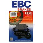 EBC Rear Organic Brake Pads for 2010-2015 Honda VT1300CT Interstate - Brake ea