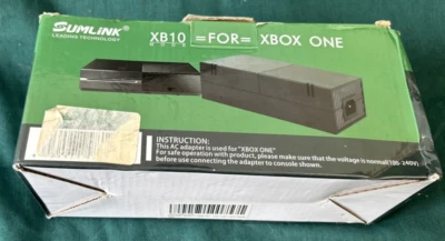 SUMLINK AC Adapter Power Supply Charger Cord for Xbox One (XB10) Auto Voltage - Image 1 of 4