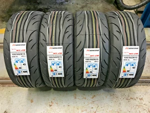 X4 195/50ZR15 86W XL NANKANG NS-2R 180 STREET TRACK DAY/ ROAD AND RACE TYRES - Picture 1 of 2