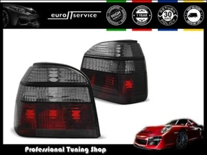 Luces traseras para VW Golf 3 1991-1997 hatchback convertible rojo humo - Imagen 1 de 2