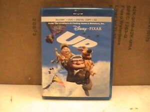 Up Blu-ray/DVD 2012 Lot de 5 disques 3D/2D Walt Disney Pixar Ed Asner Ratzenberger Boy