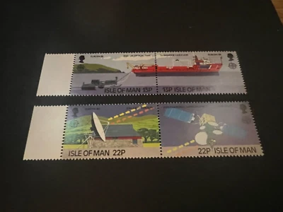 Isla de Man: Europa Scott 1988 363-366 MNH *2 pr de 2 *envío combinado* Foto 1 de 2