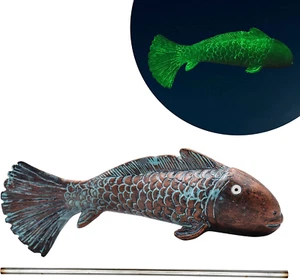 Luminous Koi Fish Garden Statues - Picture 1 of 6