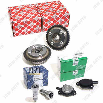 Kit de reparación de ajuste de árbol de levas para Mercedes Benz CLA250 E250 GLK200 E200 C300 Foto 1 de 4