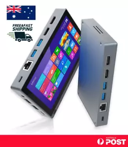 HEIGAOLAPC Mini PC Windows 11 Pro,8Gb 128GB Emmc,Ιntel Celeron J4125 Processor - Picture 1 of 15