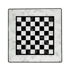 WHITE MARBLE 40 X 40 CM HIGH QUALITY IMMERSION CHESS GAME MAT