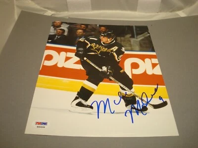 Mike Modano Signed Dallas Stars 8x10 Photo Autographed PSA/DNA COA 1D - Image 1 of 4