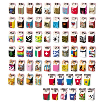 indo slipp Zigarettenschachtel Überzieher Zigarettenetui ohne Deckel aus Karton - Bild 1 von 2