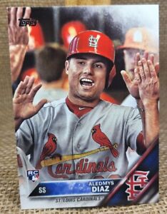 2016 Topps Update Aledmys Diaz RC Baseball Card US292 Cardinals FREE S&H A8
