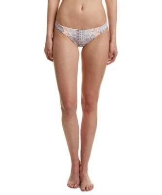 Traje de baño L Space para mujer Barracuda Hipster floral parte inferior de bikini crema talla S Foto 1 de 2