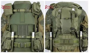 US HOT! Russian Special Rainbow 6 Forces Smersh Tactical Combat Chest Gear Vest - Picture 1 of 6
