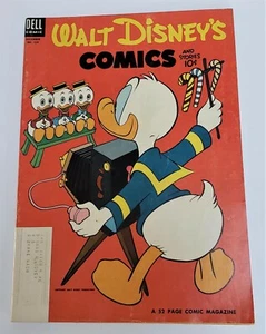 Dell Golden Age Comics Walt Disneys Comics & Stories #159 Dezember 1953 Banks - Bild 1 von 7