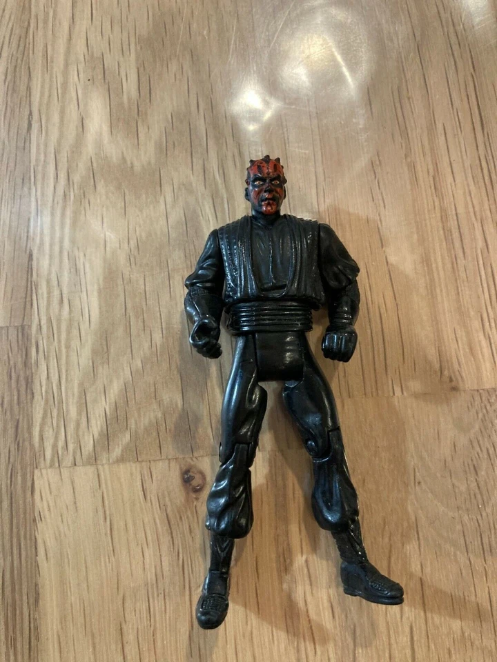 star wars figurine dark maul sith jedi padawan tpm 10cm Tatooine - Photo 1/1