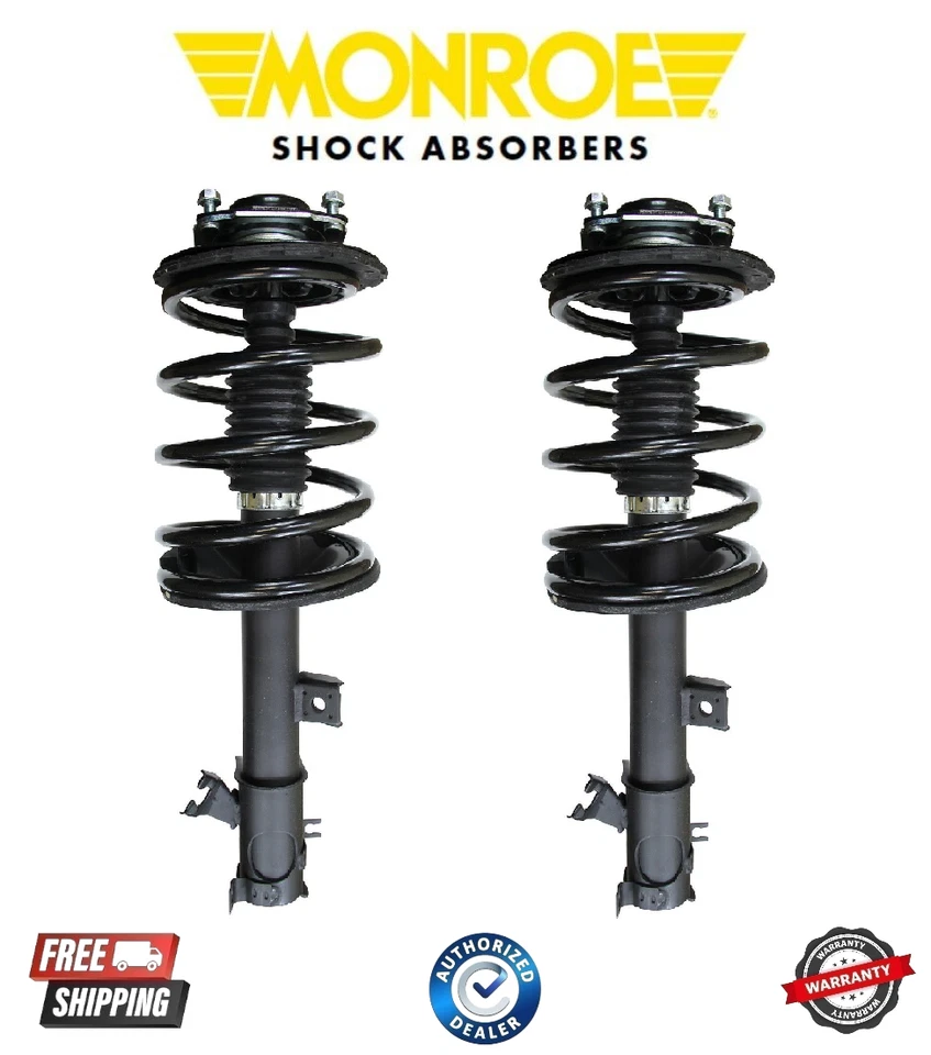 Puntal de suspensión delantera L/R y muelle helicoidal-RoadMatic para 03-07 Nissan Murano Foto 1 de 1