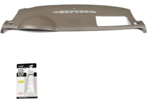 07-14 Chevy Silverado Tahoe Suburban Avalanche Sierra Yukon Dash Cover Beige Cap - Picture 1 of 5