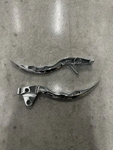 New Suzuki GSXR1000(05-06) GSXR600/750 (06-09) Brake/Clutch Lever Set (Blade) - Bild 1 von 2