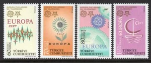TURKEY MNH 2005 SG3684-7 50th Anniversary of Europa Stamps - Picture 1 of 1