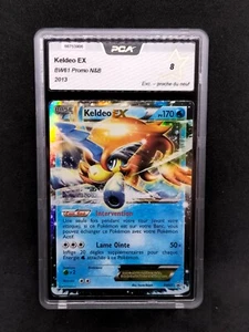 Keldeo EX BW61 Promo Carte Pokemon PCA 8 - Envoi éclair - Imagen 1 de 2