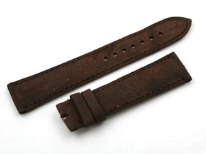 Cinturino Vera Pelle Mohawk Marrone 20/18mm Orologio Ricambio Stock Outlet - Bild 1 von 4