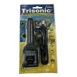 Adaptador de alimentación de automóvil Trisonic TS-535-7P DC-DC 800 mA con enchufe múltiple Sony NUEVO - Imagen 1 de 4