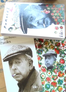 PAROLES (IN 2 BÄNDEN mit SCHATULLE) - JACQUES PREVERT - FOLIO - Bild 1 von 1