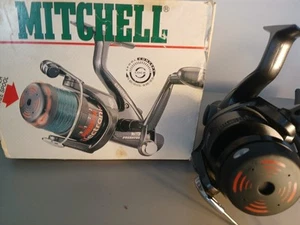 Rare Mitchell Predator 600 Electronic Freespool 2 x Spools New Boxed - Picture 1 of 3