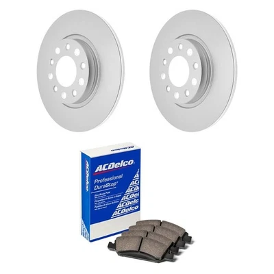 For Jeep Cherokee 14-21 ACDelco BNDL-31004061 Gold Rear Brake Kit w Ceramic Pads - Изображение 1 из 4