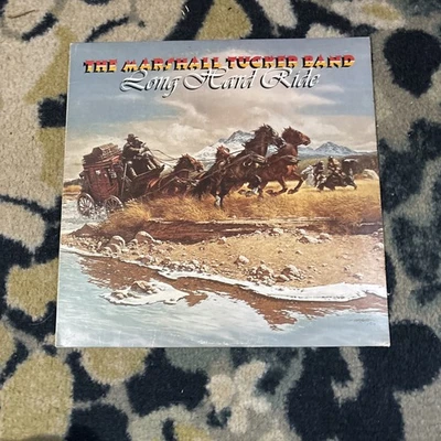 The Marshall Tucker Band  Long Hard Ride VG+ Vinyl LP 1976 Capricorn Records  - Imagem 1 de 4
