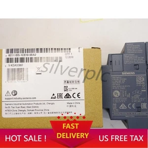 New Siemens 6ED1 055-1CB10-0BA2 6ED1055-1CB10-0BA2 LOGO DM16 24 expansion module - Picture 1 of 6