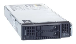 HPE ProLiant BL460c G8 Gen8 2x E5-2697 v2 128 Go RAM 2x SSD 240 Go - Photo 1/3