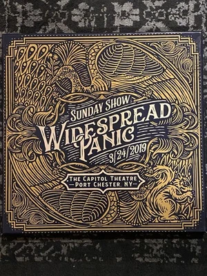Widespread Panic Sunday Show 3/24/2019  Vinyl Box Set  781057002017 - Image 1 of 3
