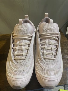 Nike Air Max 97 Barely Rose Womens Size 9 AR1911-600 Sneakers - Picture 1 of 7