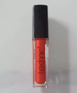 Technic Liquid Lipstick Long Lasting Lip Colour - NATURAL RED 2.5ml Travel Size - Picture 1 of 7
