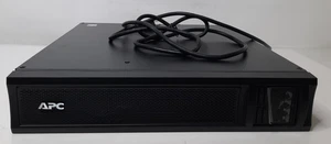 APC Smart-UPS X 750VA 600W LCD Tower 120V Output: (8)5-15R SMX750 No Batteries - Picture 1 of 10
