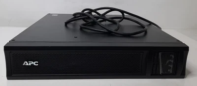 APC Smart-UPS X 750VA 600W LCD Tower 120V Output: (8)5-15R SMX750 No Batteries - Image 1 of 4