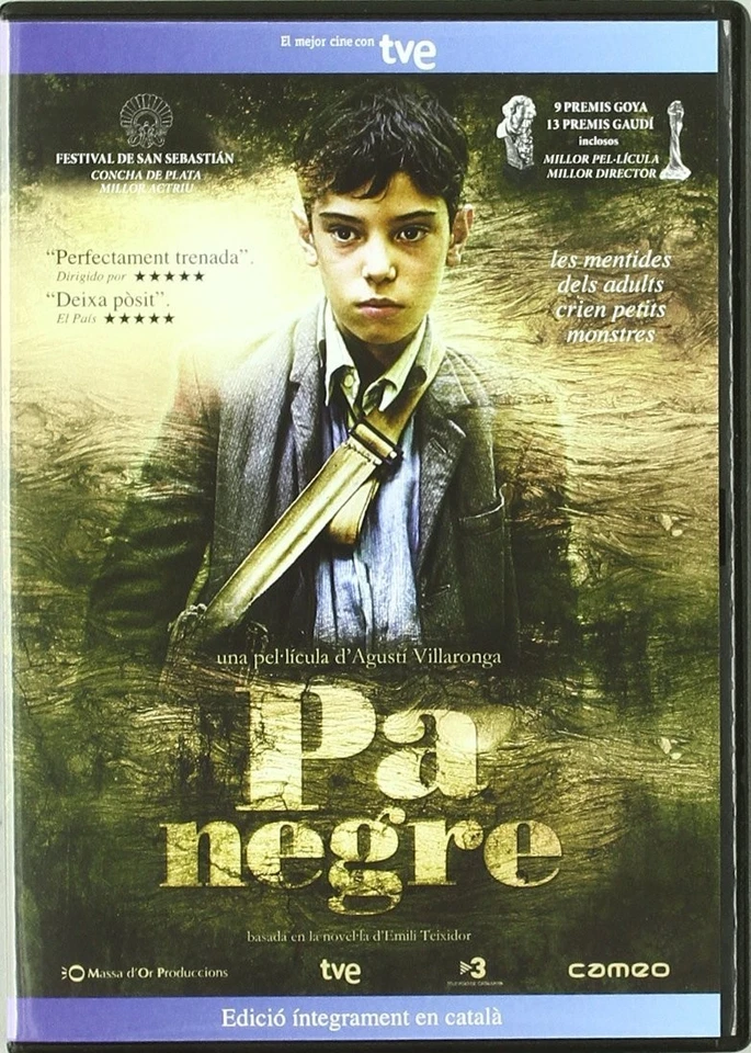 PA NEGRE Edición integramente en Catalán (DVD) - Imagen 1 de 1