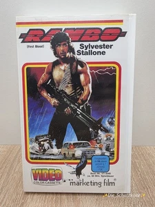 Rambo / VHS / 1982 / Sylvester Stallone / Marketing Film *RAR* - Bild 1 von 6