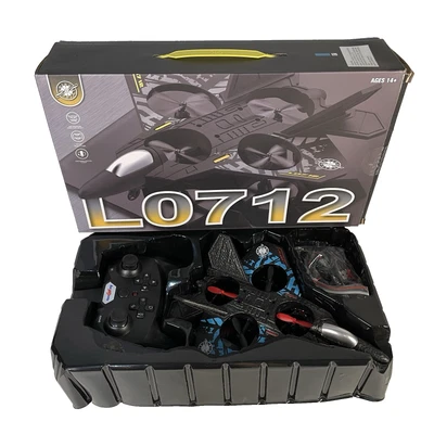 Remote Control Airplane LED Lights Stunt RC Jet L0712 - Remote and Extra Battery - Image 1 of 4
