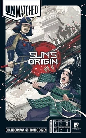 Unmatched Board Game: Sun's Origin - Image 1 of 1
