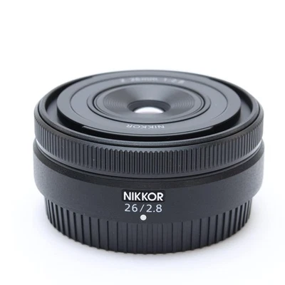 Nikon NIKKOR Z 26mm F/2.8 (Nikon Z mount) -Near Mint- #155 - Image 1 of 4