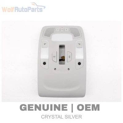 AUDI A7 QUATTRO 2012-2014 2016-2017 - Luz de lectura cúpula delantera / Interruptor techo corredizo Foto 1 de 4