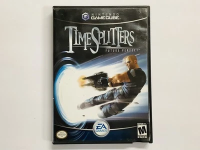 TimeSplitters: Future Perfect (Nintendo GameCube) No Manual FREE SHIPPING  (ACC) - Image 1 of 4