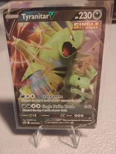 Tyranitar V SWSH Pokemon Promo Card - Picture 1 of 2
