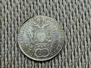 20 Kreuzer 1808 A Wien Franz I. Silber " Erhaltung " W/25/1357 - Picture 1 of 2