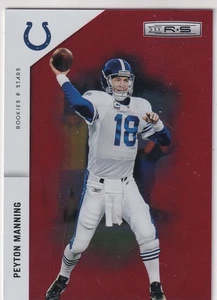 PEYTON MANNING 2011 Panini Rookies & Stars Longevity Ruby #66  79/150 Colts - Picture 1 of 2