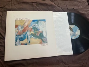 JONI MITCHELL MINGUS ORIG 1979 GATEFOLD COVER VINYL LP NM-/NM- - Picture 1 of 4
