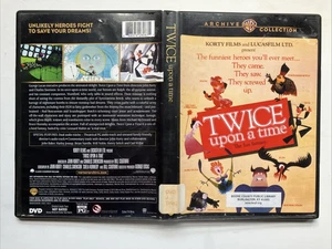 Twice Upon a Time (DVD, 1983) Archive Collection - Former Library Item - Picture 1 of 2
